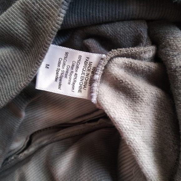 NEW YFB SZ M Turtleneck Tie Dye Sweater Knit Short Dress LONG SLEEVES - Picture 5 of 6